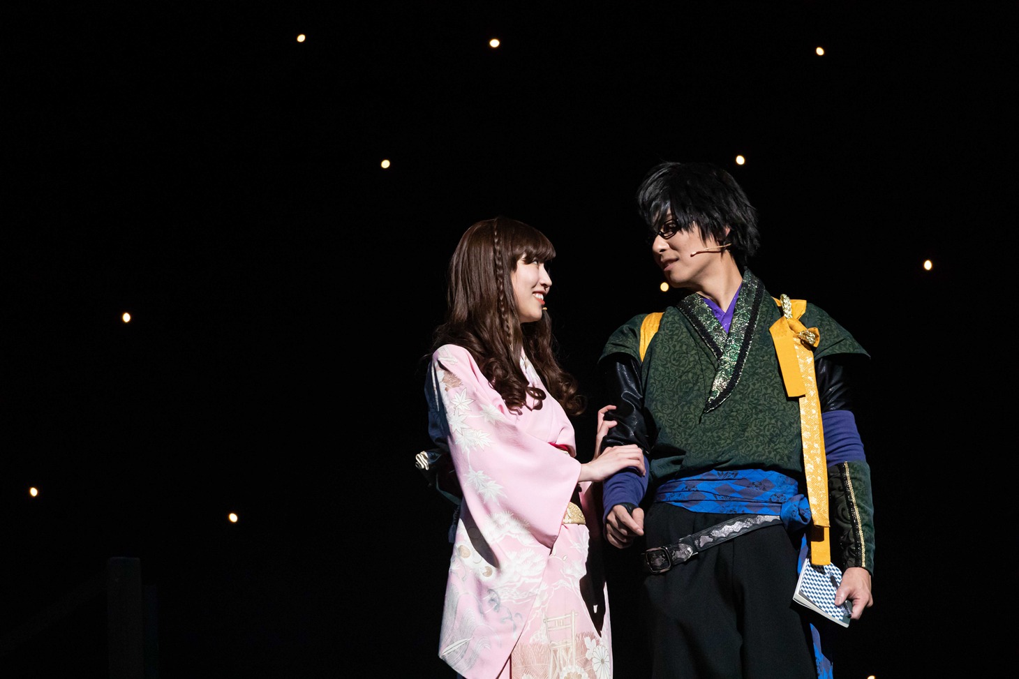 「イケメン戦国THE STAGE～猿飛佐助編～」より。
