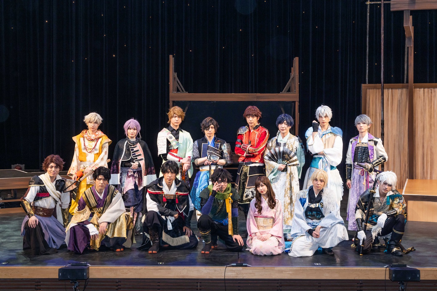 「イケメン戦国THE STAGE～猿飛佐助編～」の出演者。