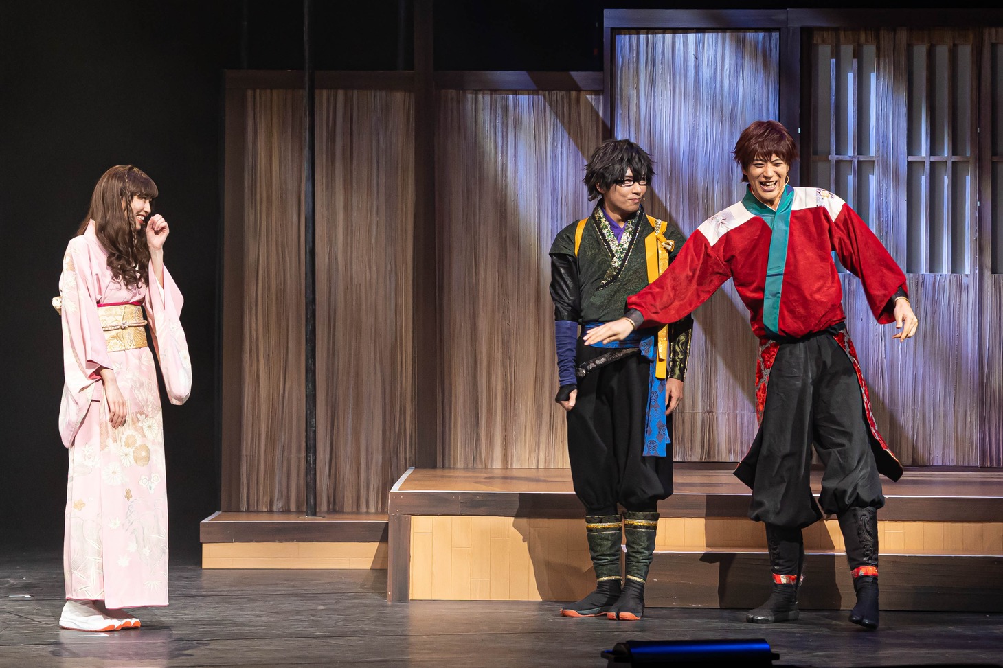 「イケメン戦国THE STAGE～猿飛佐助編～」より。