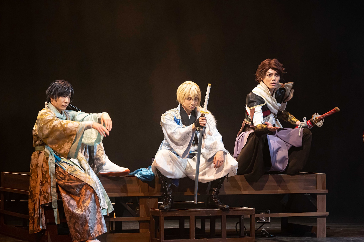 「イケメン戦国THE STAGE～猿飛佐助編～」より。