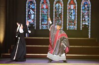 ミュージカル「天使にラブ・ソングを～シスター・アクト～」より。（写真提供：東宝演劇部）