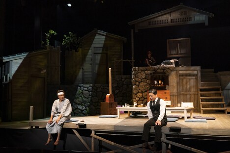 KERA・MAP #010「しびれ雲」より。（撮影：引地信彦）