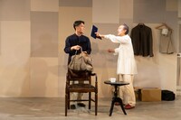 劇壇ガルバ「錆色の木馬」より。（撮影：加藤孝）