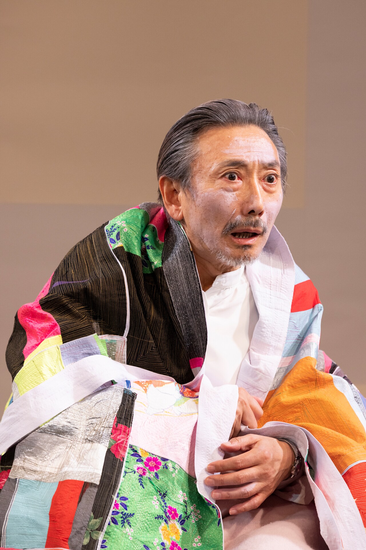 劇壇ガルバ「錆色の木馬」より。（撮影：加藤孝）