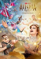 シルク・ドゥ・ソレイユ「ダイハツ アレグリア-新たなる光-」日本公演ビジュアル（Photos: Cirque du Soleil 2021 / Costumes: Dominique Lemieux）
