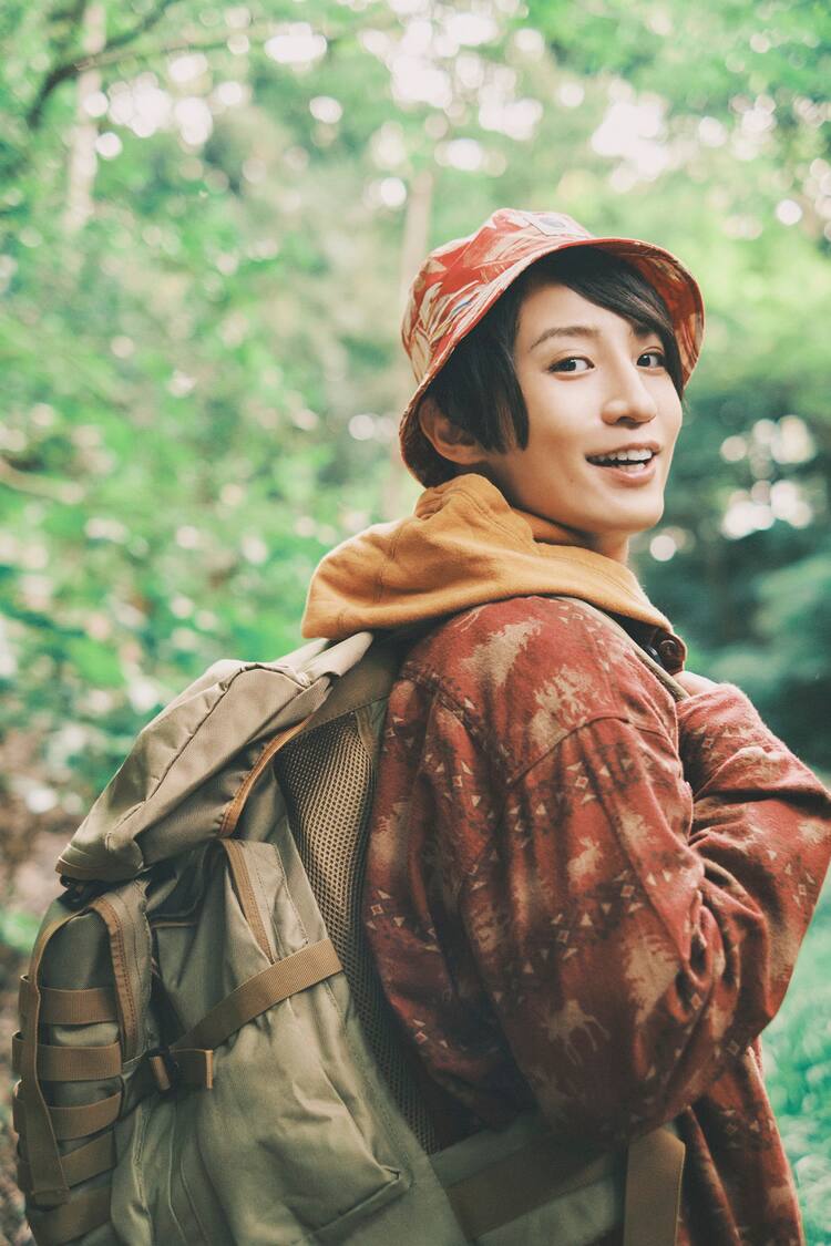 佐藤流司 1st写真集Ready メイキングDVD カレンダー 振舞い