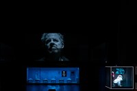 新国立劇場 開場25周年記念公演「ボリス・ゴドゥノフ」より。（撮影：堀田力丸、提供：新国立劇場）