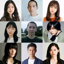 劇団papercraft 第8回公演「檸檬」の出演者。