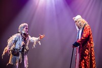 ミュージカル「クリスマス・キャロル」National Tour 2022より。
