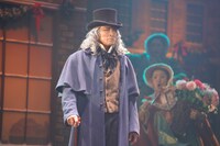 ミュージカル「クリスマス・キャロル」National Tour 2022より。