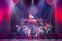 ミュージカル「クリスマス・キャロル」National Tour 2022より。