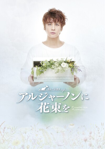 ミュージカル「アルジャーノンに花束を」メインビジュアル