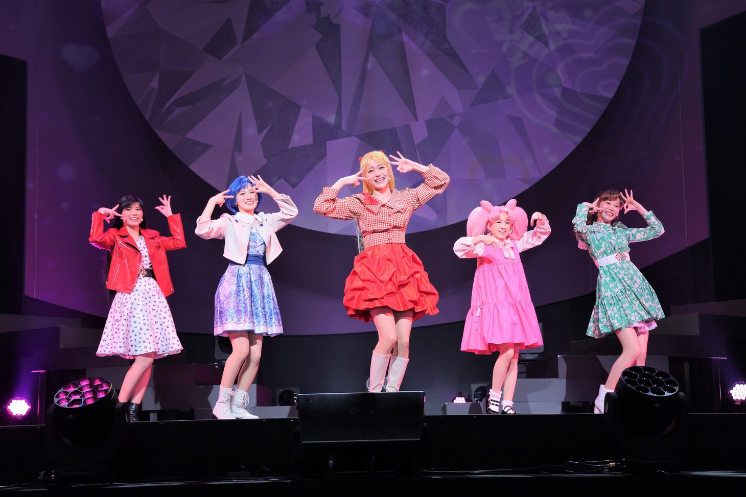 「『美少女戦士セーラームーン』30周年記念 Musical Festival -Chronicle-」より。
