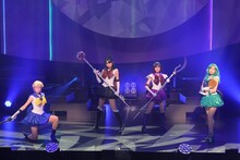 「『美少女戦士セーラームーン』30周年記念 Musical Festival -Chronicle-」より。