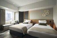 東京・ホテルJALシティ東京 豊洲の客室。