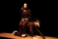 劇団なかゆび「お國と五平」より。（撮影：佐々木啓太）