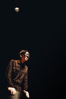 劇団なかゆび「お國と五平」より。（撮影：佐々木啓太）