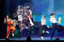 梅棒 15th“RE”PLAY「シン・クロス ジンジャー ハリケーン」より。(c)飯野高拓