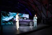 トークセッションの様子。