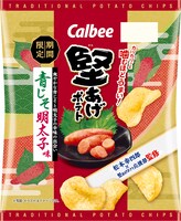 「堅あげポテト 青じそ明太子味」パッケージ