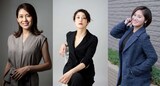 左から可知寛子、福田えり、森加織。