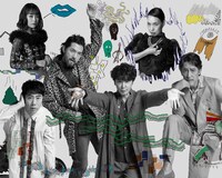 PARCO劇場開場50周年記念シリーズ ミュージカル「おとこたち」ビジュアル