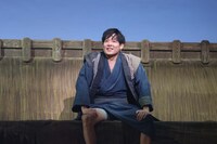 「舞台『日本昔ばなし』貧乏神と福の神～つるの恩返し～」より。