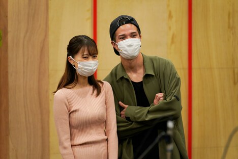 WOWOWプライム・WOWOWオンデマンド WOWOWオリジナルミュージカルコメディ「福田雄一×井上芳雄『グリーン＆ブラックス』#68」より。