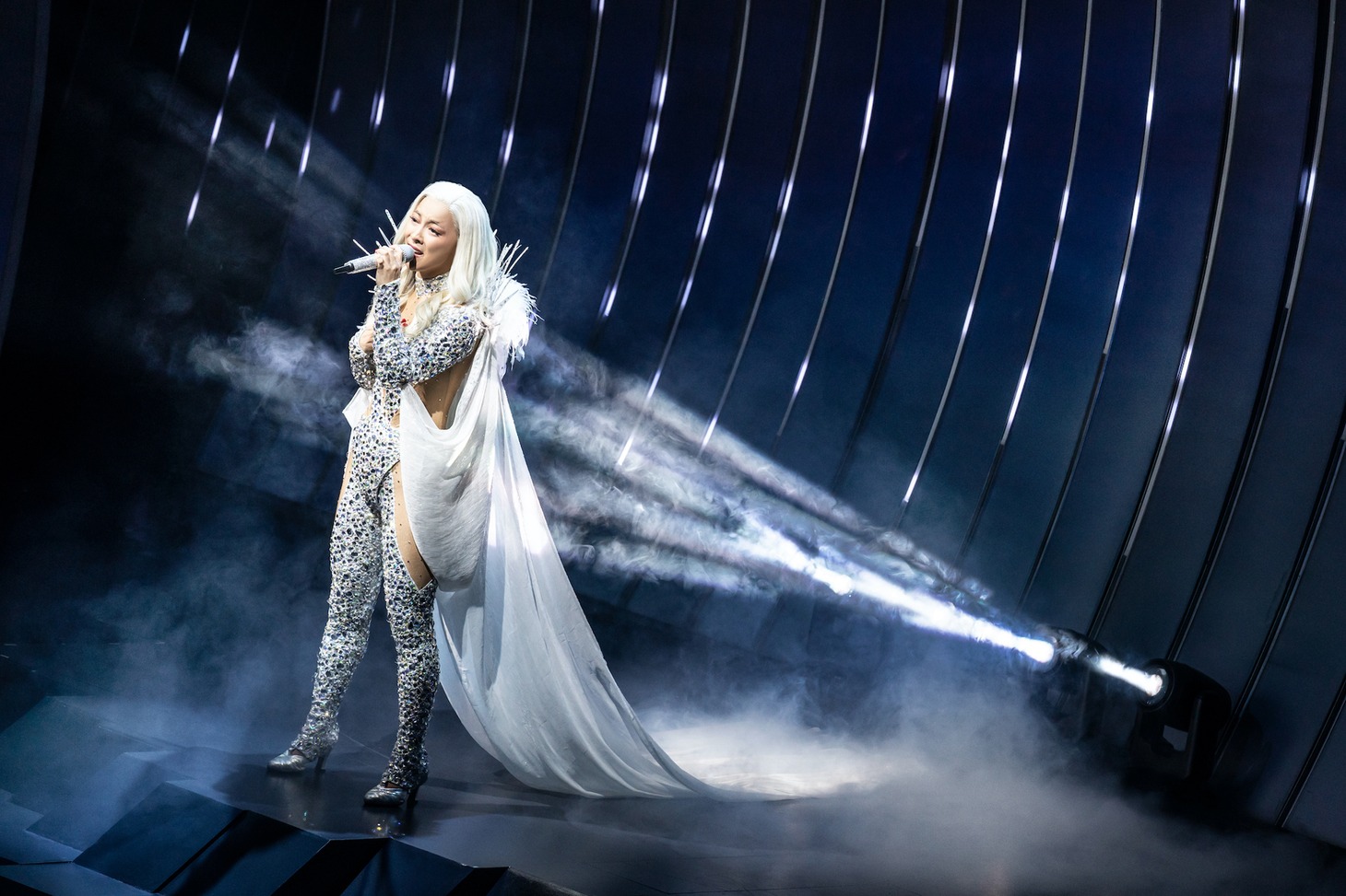 ミュージカル「KPOP」より。（Photo by Matthew Murphy & Evan Zimmerman）