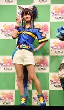 ダイタクヘリオス役の山根綺。