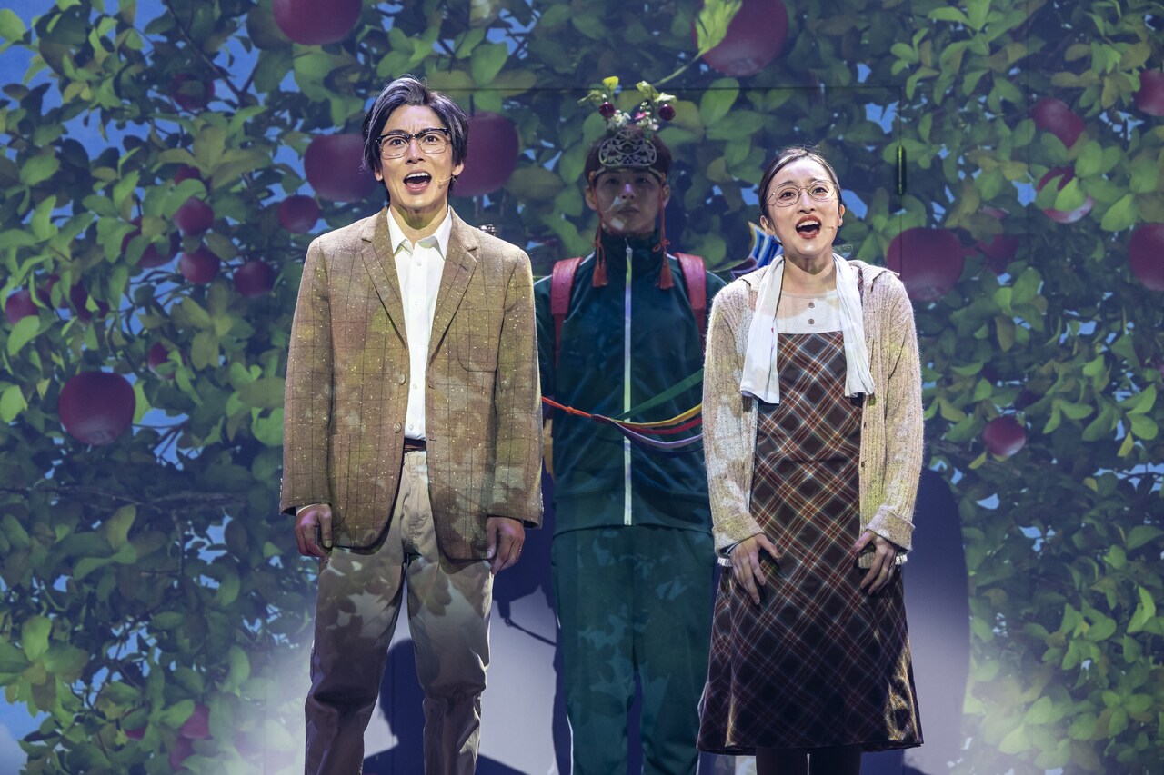 ミュージカル「りんご」開幕、屋良朝幸「世界中の方に観てもらいたい」