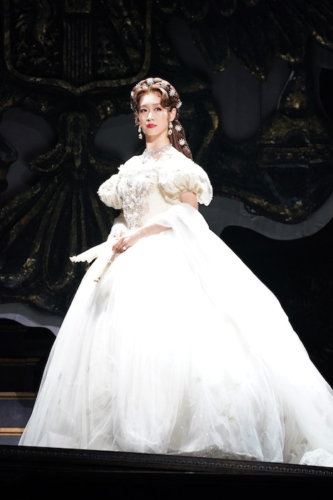 ミュージカル「エリザベート」2022年公演より。