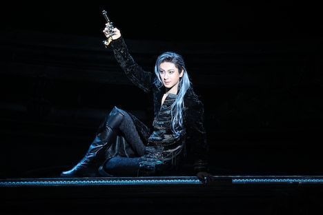 ミュージカル「エリザベート」2022年公演より。