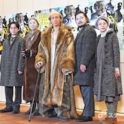 佐々木蔵之介らが届ける“今”の喜劇「守銭奴」間もなく開幕、“サンタさん”エピソードも