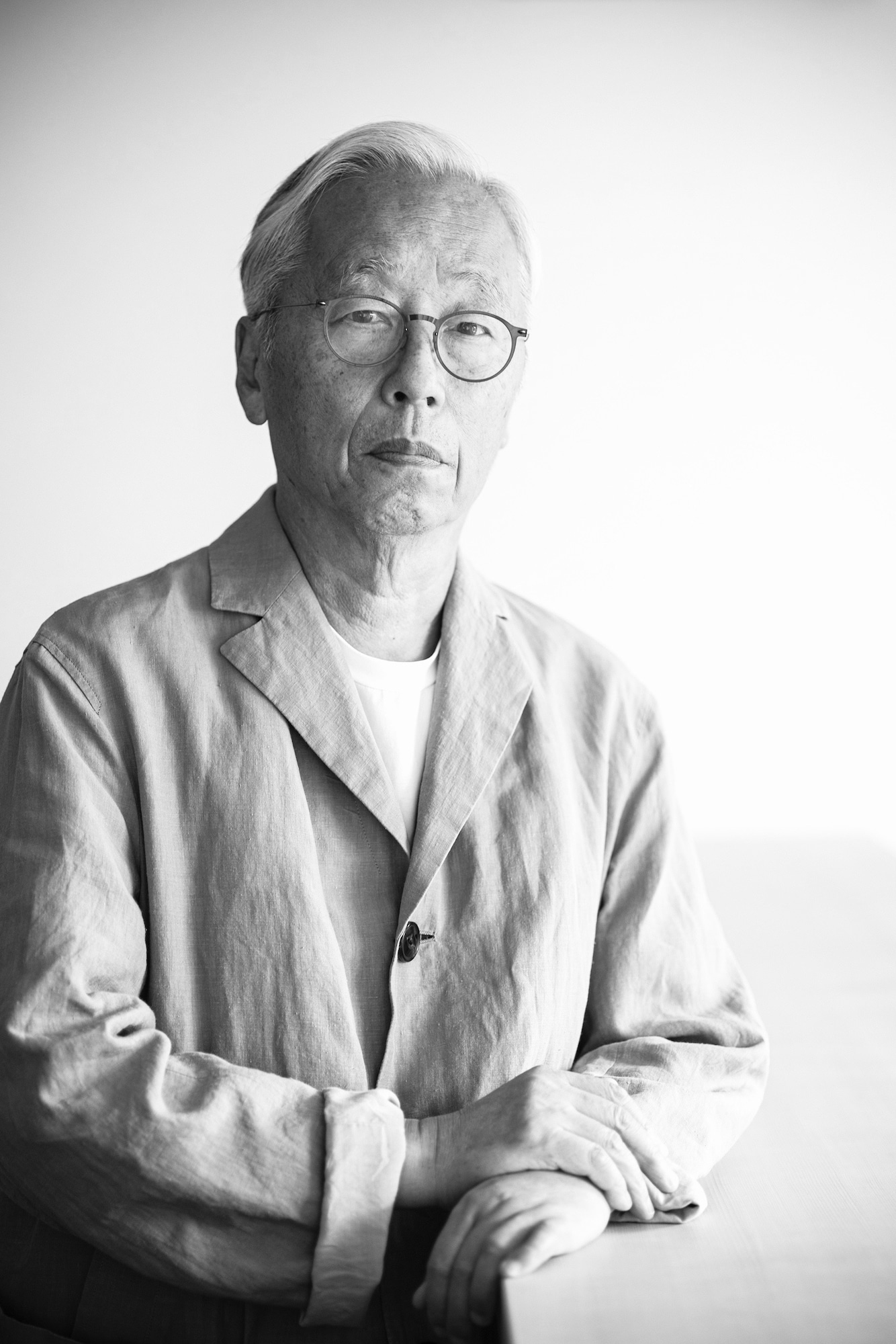杉本博司（Photo by Masatomo Moriyama）