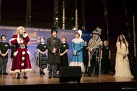 ミュージカル「スクルージ～クリスマス・キャロル～」製作発表の様子。