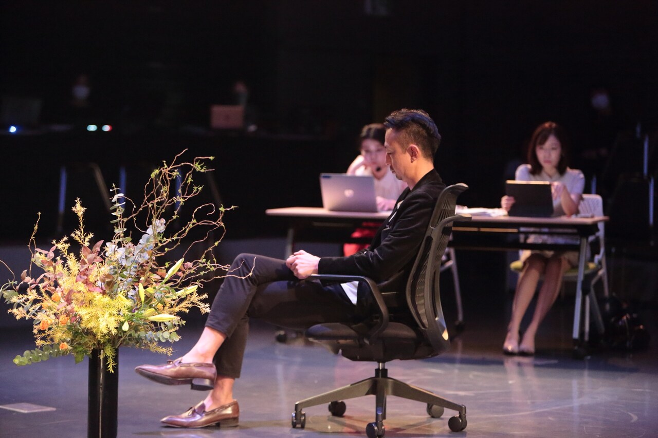 倉田翠とワーカーが立ち上げる「今ここから」再演が開幕