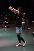 「今ここから、あなたのことが見える / 見えない」より。（撮影：前谷開）