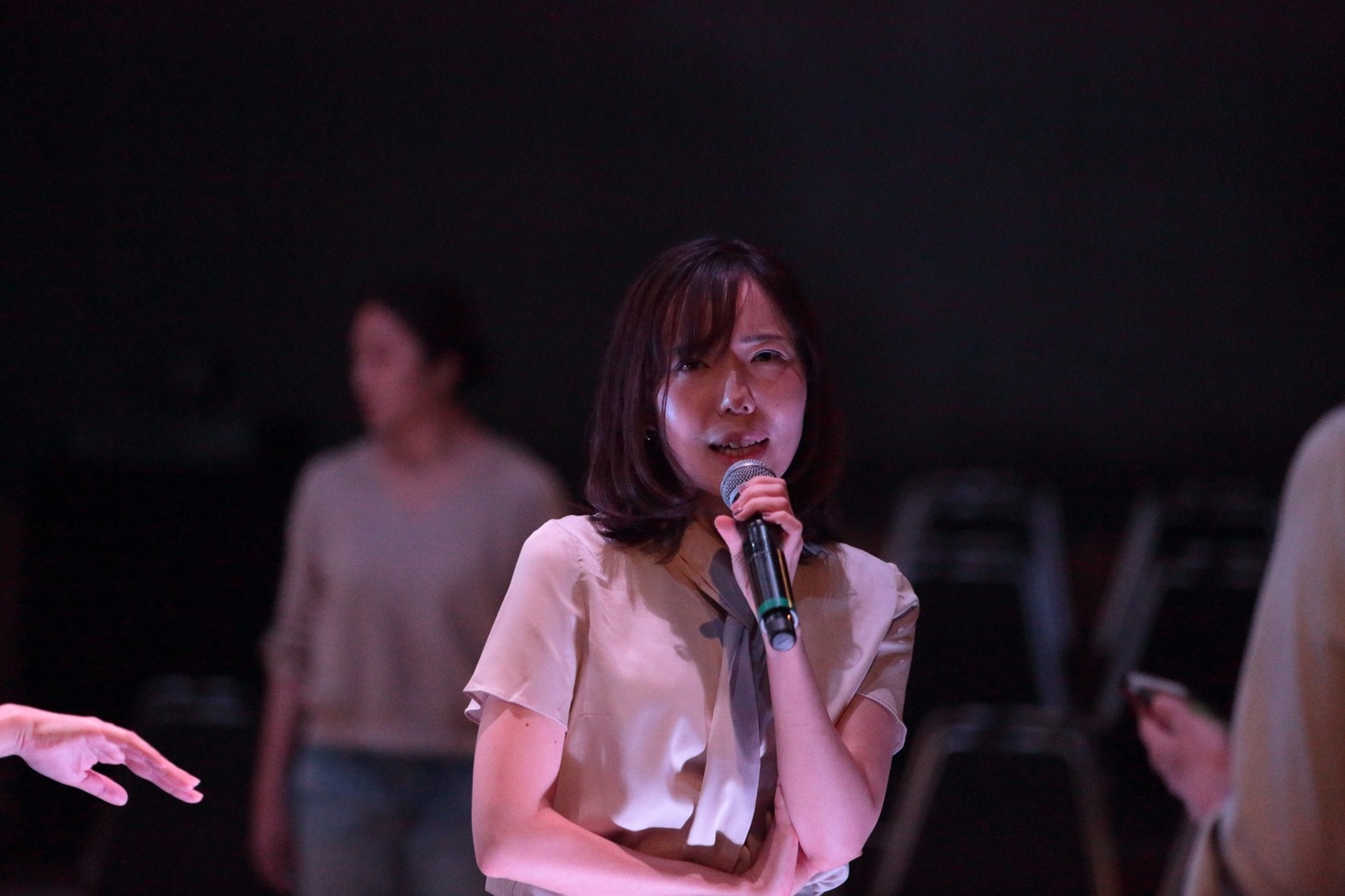 「今ここから、あなたのことが見える / 見えない」より。（撮影：前谷開）