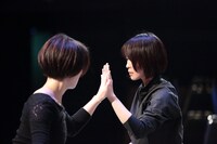 「今ここから、あなたのことが見える / 見えない」より。（撮影：前谷開）