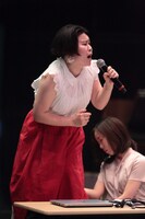 「今ここから、あなたのことが見える / 見えない」より。（撮影：前谷開）