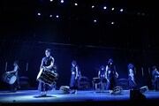 「鼓童ワン・アース・ツアー2022~ミチカケ」より。(撮影:岡本隆史)
