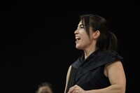 「鼓童ワン・アース・ツアー2022～ミチカケ」より。（撮影：岡本隆史）