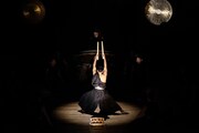 「鼓童ワン・アース・ツアー2022~ミチカケ」より。(撮影:岡本隆史)