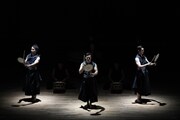 「鼓童ワン・アース・ツアー2022~ミチカケ」より。(撮影:岡本隆史)