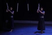 「鼓童ワン・アース・ツアー2022~ミチカケ」より。(撮影:岡本隆史)