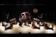 「鼓童ワン・アース・ツアー2022~ミチカケ」より。(撮影:岡本隆史)