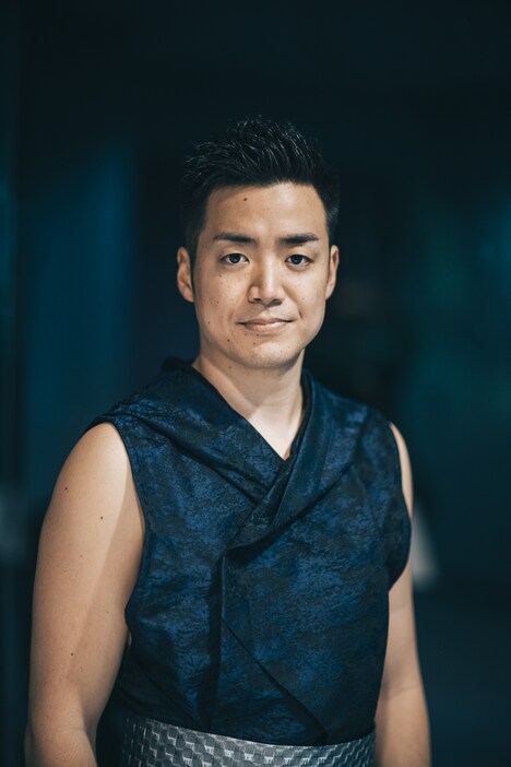 住吉佑太(撮影:岡本隆史)