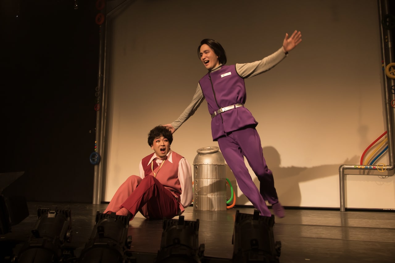 妖精大図鑑が“かもしれない運転”で宇宙の旅にご案内「ASAKUSA THUNDER GATE」開幕