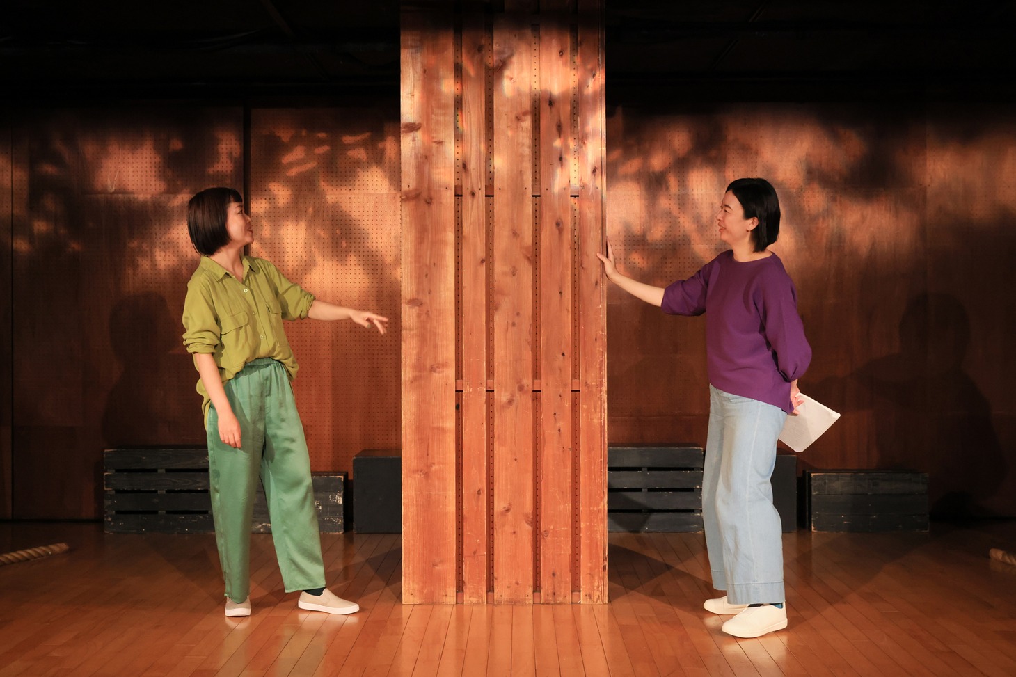 第8回 ブス会*「The VOICE」より。（撮影：宮川舞子）